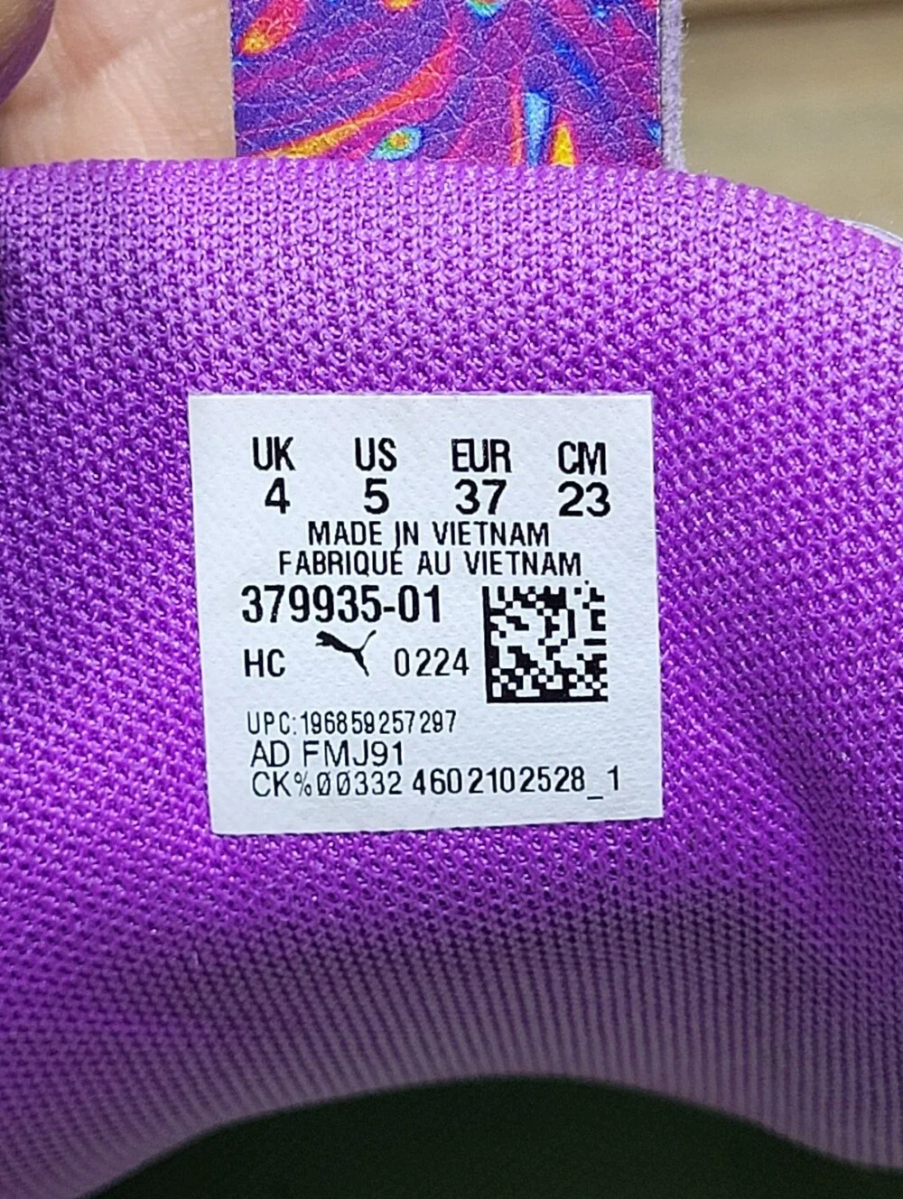 Puma x LaMelo Ball MB.03 Jr 'Be You' 379935-01 Junior Size 5